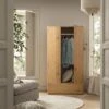 Agnes Curved Edge Double Wardrobe, Natural 27 Agnes Curved Edge Double Wardrobe, Natural -Daals Store BSD 146 OAK main