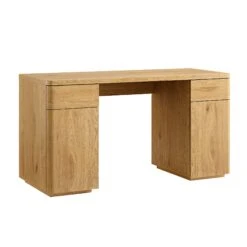Agnes Curved Edge Desk With Storage, Natural 18 Agnes Curved Edge Desk With Storage, Natural -Daals Store BSD 150 OAK WB1