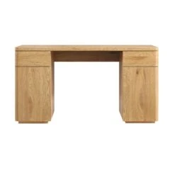 Agnes Curved Edge Desk With Storage, Natural 19 Agnes Curved Edge Desk With Storage, Natural -Daals Store BSD 150 OAK WB2