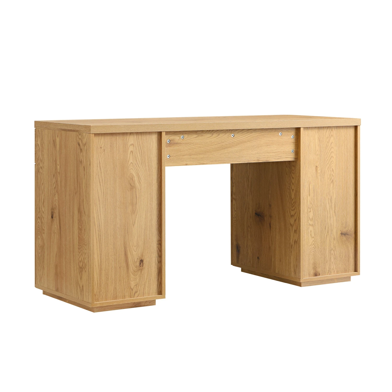 Agnes Curved Edge Desk With Storage, Natural 12 Agnes Curved Edge Desk With Storage, Natural - Image 12