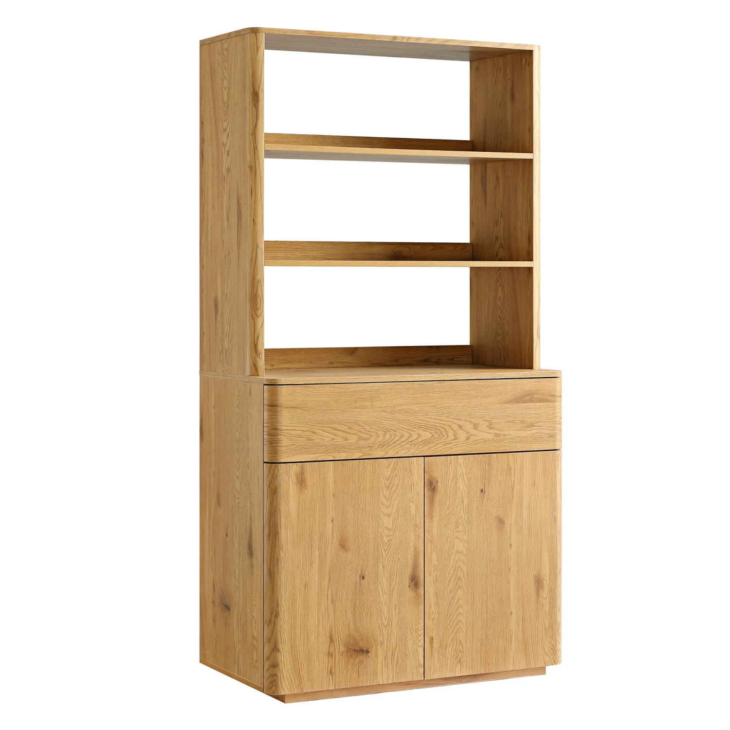 Agnes Curved Edge Dresser, Natural 5 Agnes Curved Edge Dresser, Natural - Image 5