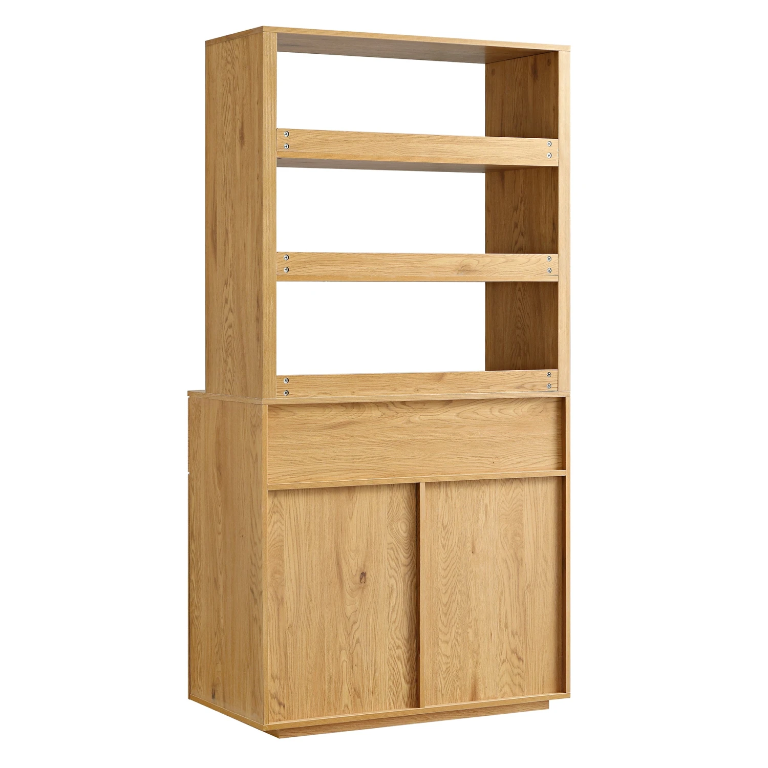 Agnes Curved Edge Dresser, Natural 9 Agnes Curved Edge Dresser, Natural - Image 9