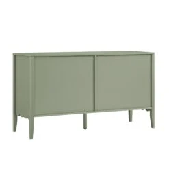 Henley Scalloped Edge 6 Drawer 140cm Wide Chest, Sage Green 15 Henley Scalloped Edge 6 Drawer 140cm Wide Chest, Sage Green -Daals Store BSD 154 SAGE WB6