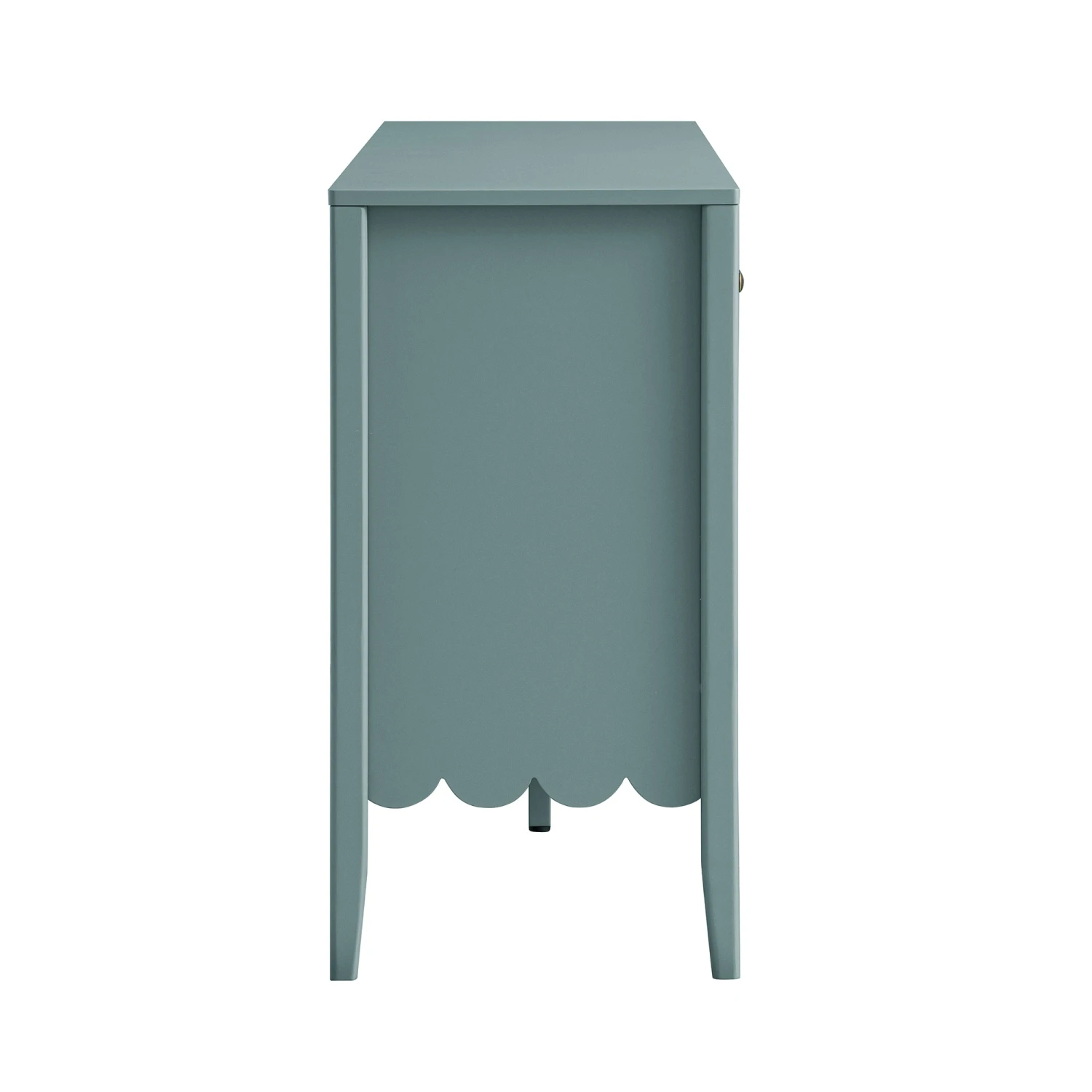 Henley Scalloped Edge 150cm Wide Sideboard, Blue Spruce 13 Henley Scalloped Edge 150cm Wide Sideboard, Blue Spruce - Image 13