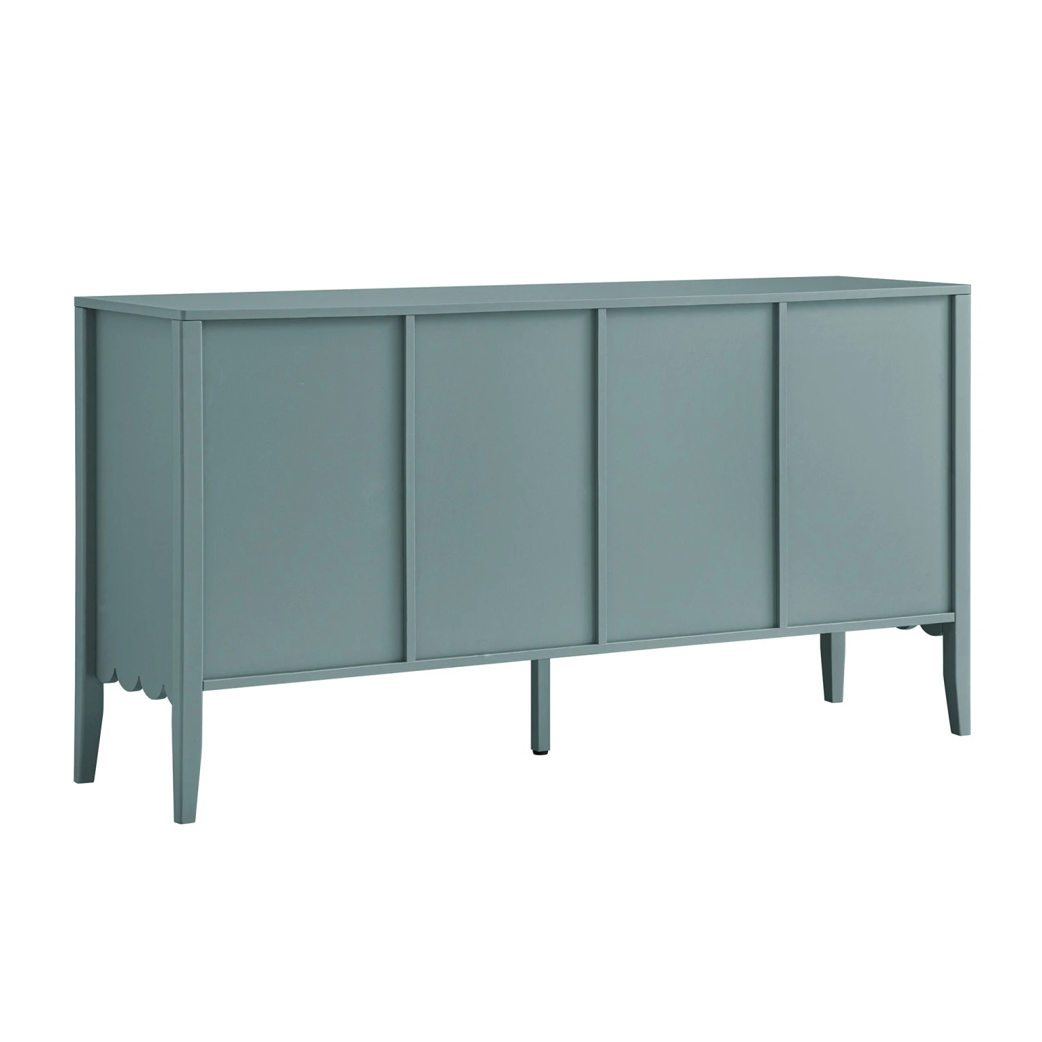 Henley Scalloped Edge 150cm Wide Sideboard, Blue Spruce 14 Henley Scalloped Edge 150cm Wide Sideboard, Blue Spruce - Image 14