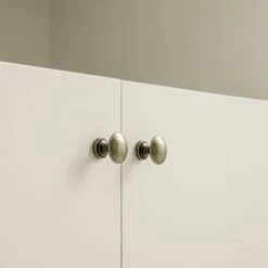 Henley Scalloped Edge 150cm Wide Sideboard With Open Shelf, Light Sand 31 Henley Scalloped Edge 150cm Wide Sideboard With Open Shelf, Light Sand -Daals Store BSD 158 BEIGE detail4