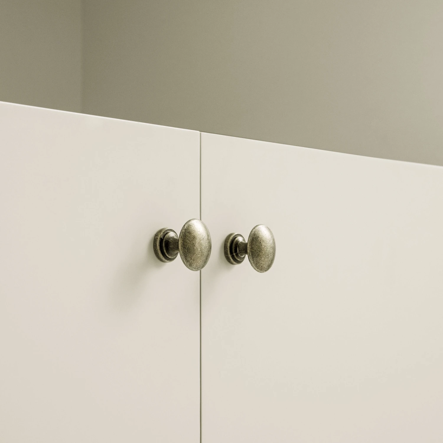 Henley Scalloped Edge 150cm Wide Sideboard With Open Shelf, Light Sand 16 Henley Scalloped Edge 150cm Wide Sideboard With Open Shelf, Light Sand - Image 16