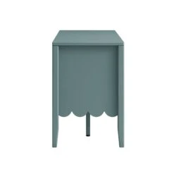 Henley Scalloped Edge 150cm Wide TV Unit, Blue Spruce -Daals Store BSD 159 TEAL WB7