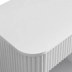 Maru 1-Drawer Bedside Table, Washed White 27 Maru 1-Drawer Bedside Table, Washed White -Daals Store BSD 167 WHITE detail3