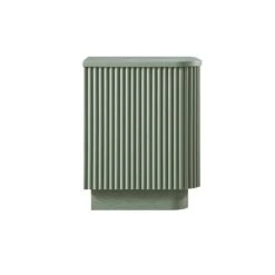 Maru 2-Drawer Bedside Table, Sage Green 13 Maru 2-Drawer Bedside Table, Sage Green -Daals Store BSD 168 SAGE WB4