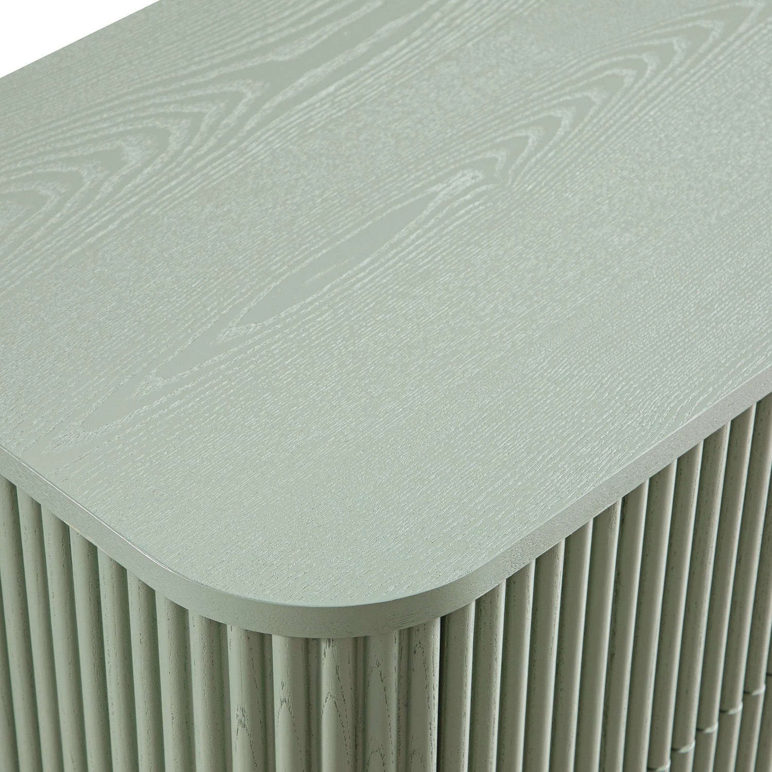 Maru 2-Drawer Bedside Table, Sage Green 9 Maru 2-Drawer Bedside Table, Sage Green - Image 9