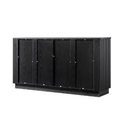 Maru Chest Of 6 Drawers, Black 14 Maru Chest Of 6 Drawers, Black -Daals Store BSD 169 BLACK WB5