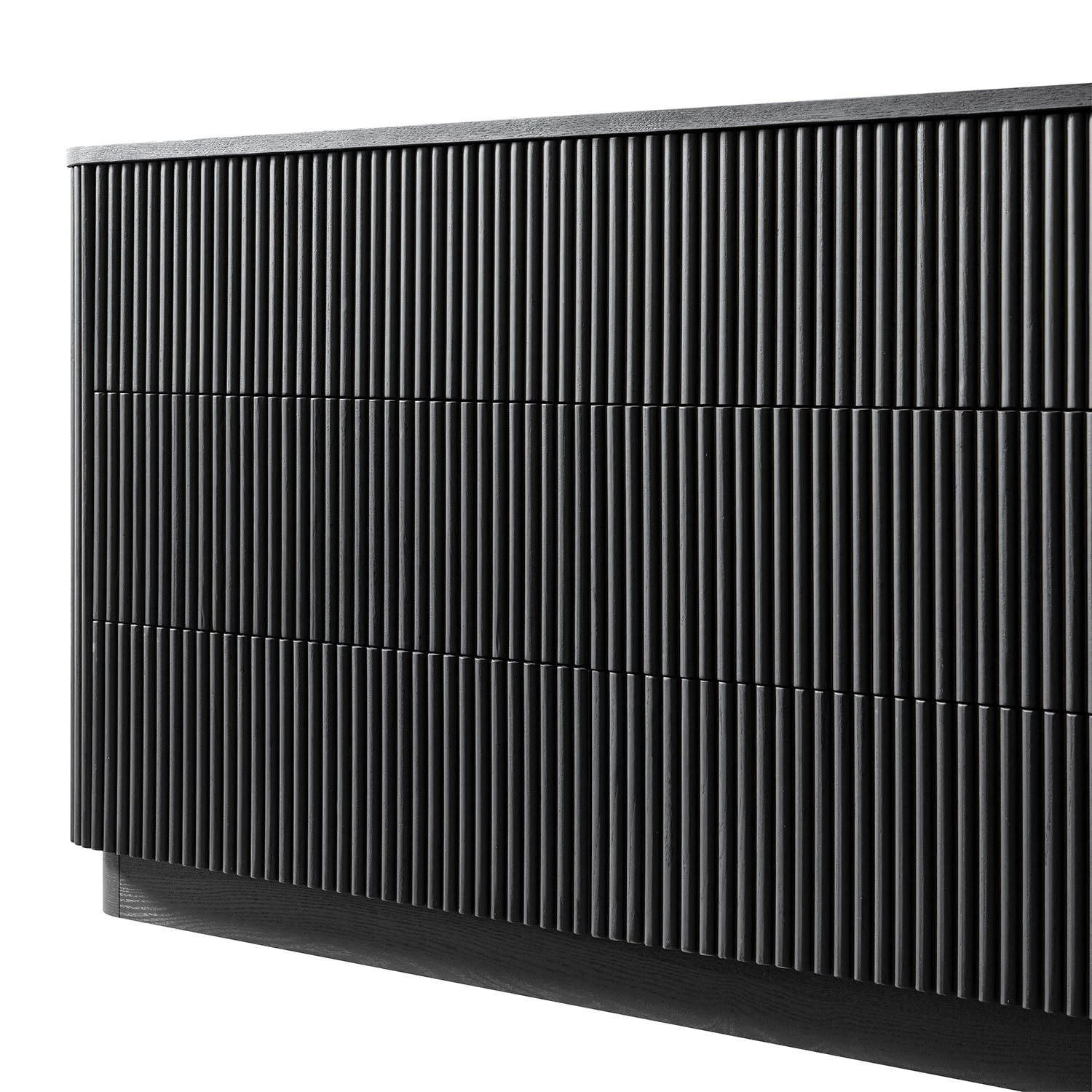 Maru Chest Of 6 Drawers, Black 8 Maru Chest Of 6 Drawers, Black - Image 8