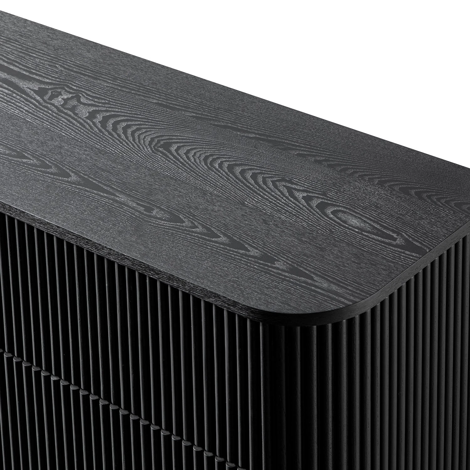 Maru Chest Of 6 Drawers, Black 9 Maru Chest Of 6 Drawers, Black - Image 9