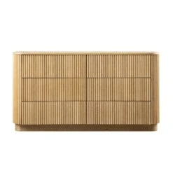 Maru Chest Of 6 Drawers, Oak 21 Maru Chest Of 6 Drawers, Oak -Daals Store BSD 169 OAK WB1