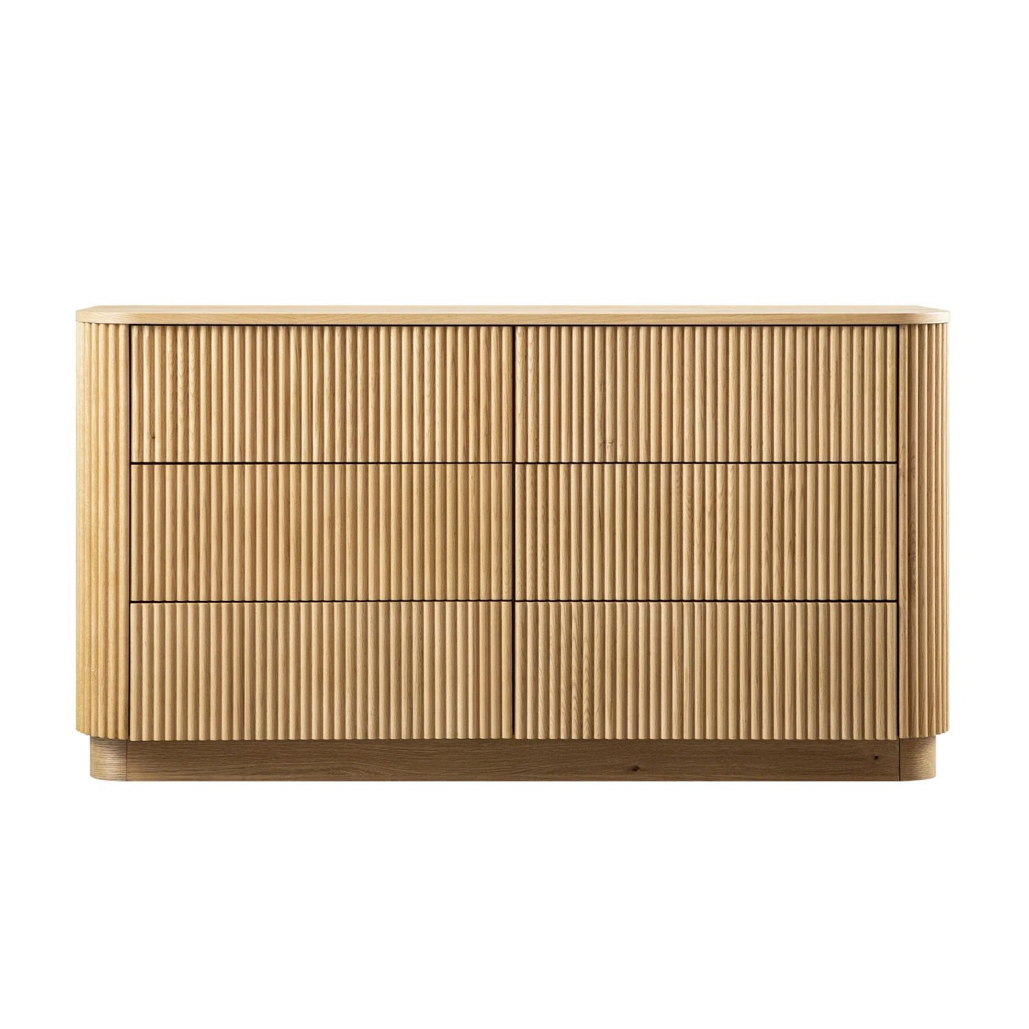 Maru Chest Of 6 Drawers, Oak 7 Maru Chest Of 6 Drawers, Oak - Image 7