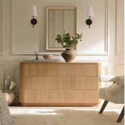 Maru Chest Of 6 Drawers, Oak