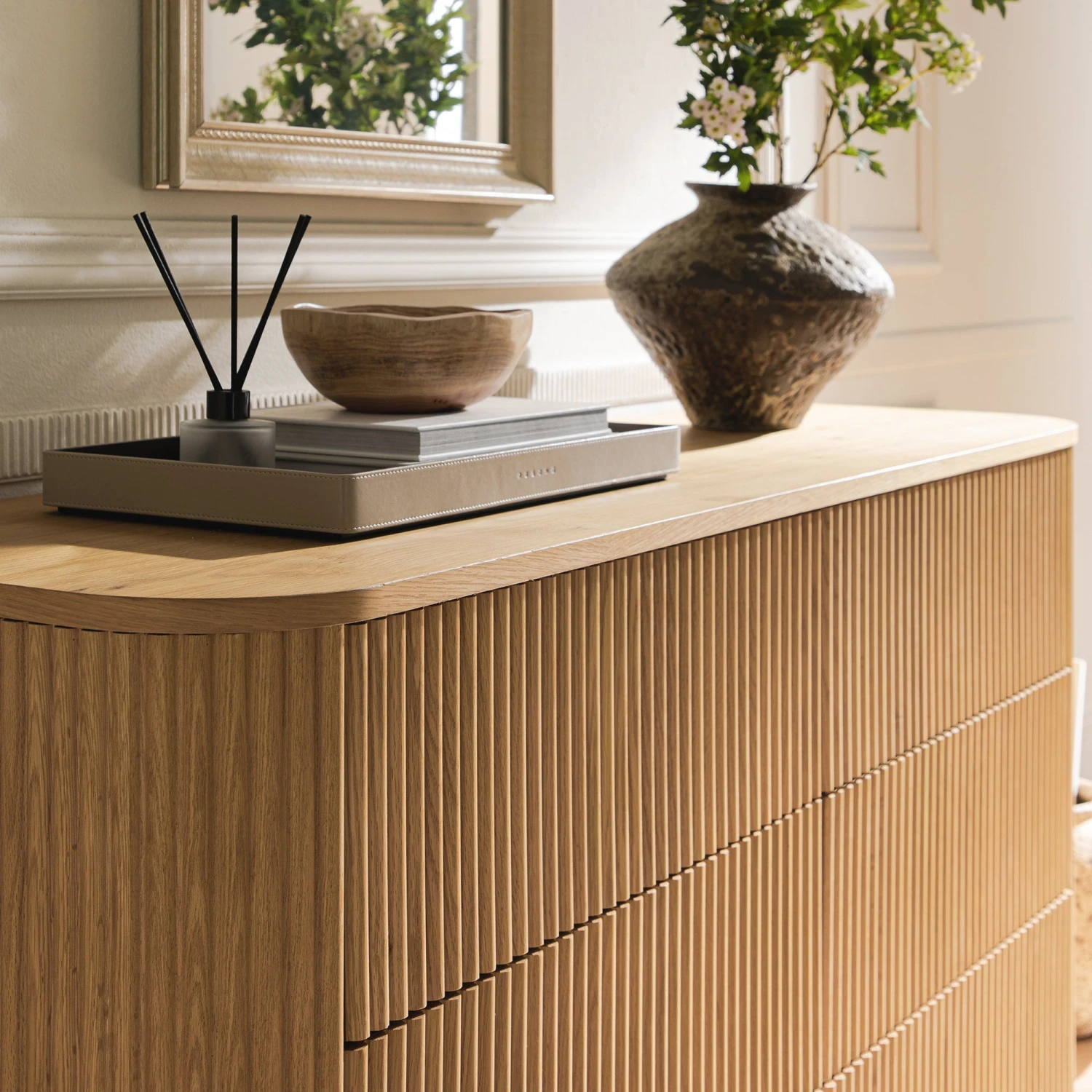 Maru Chest Of 6 Drawers, Oak 4 Maru Chest Of 6 Drawers, Oak - Image 4