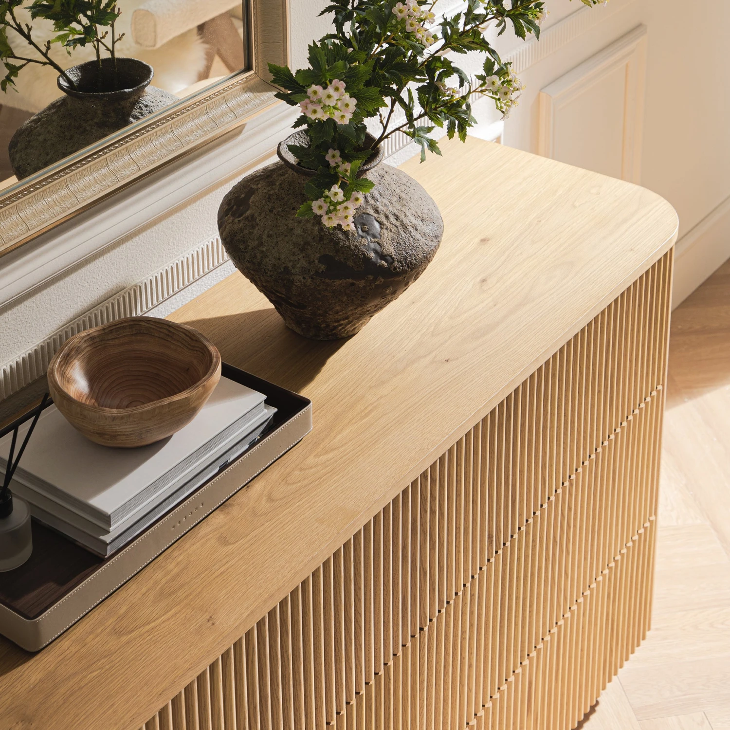 Maru Chest Of 6 Drawers, Oak 5 Maru Chest Of 6 Drawers, Oak - Image 5