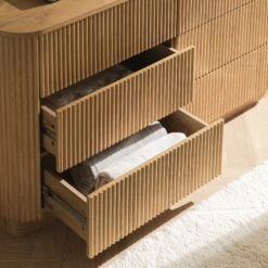 Maru Chest Of 6 Drawers, Oak 20 Maru Chest Of 6 Drawers, Oak -Daals Store BSD 169 OAK scene5