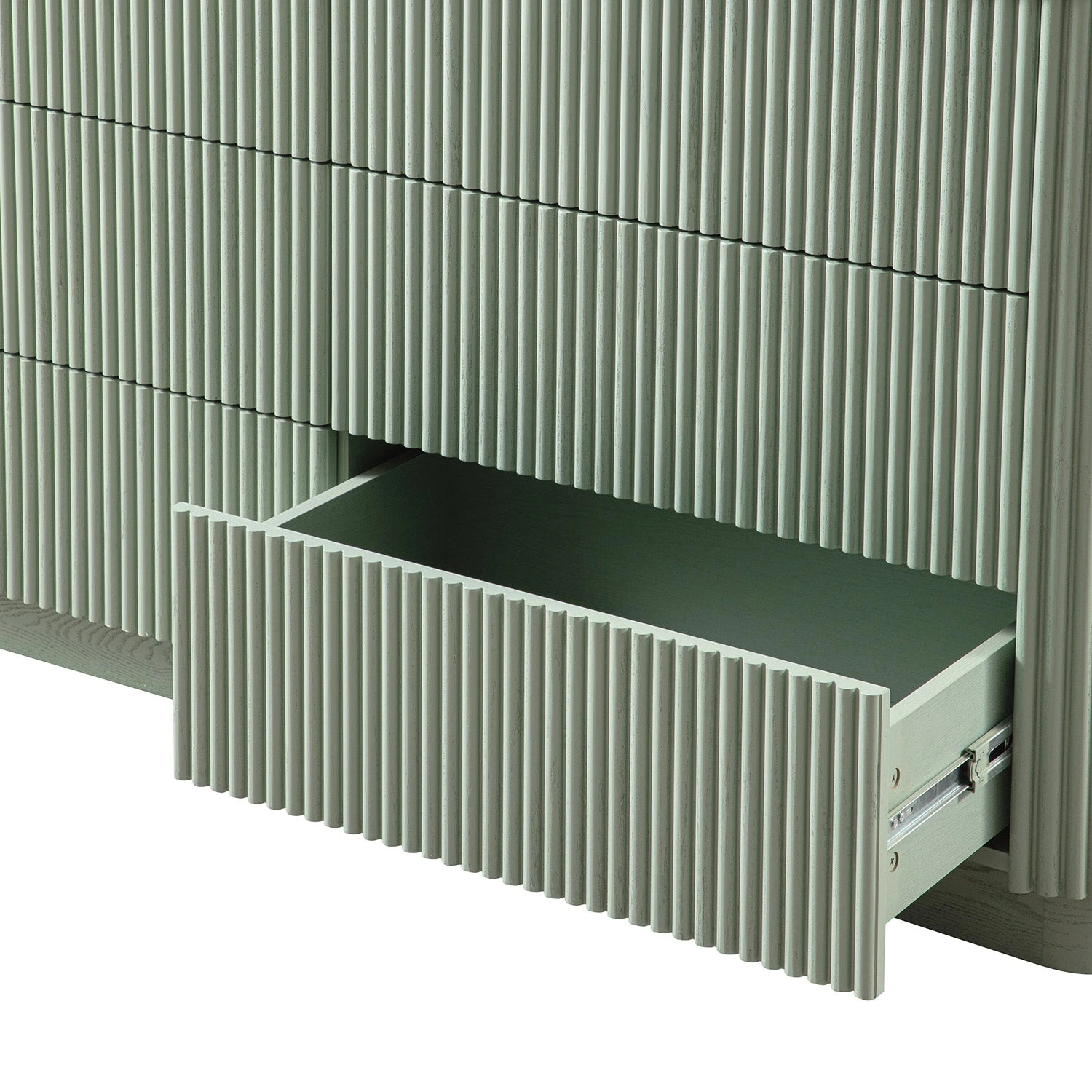 Maru Chest Of 6 Drawers, Sage Green 7 Maru Chest Of 6 Drawers, Sage Green - Image 7