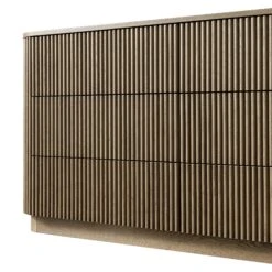 Maru Chest Of 6 Drawers, Silver Oak -Daals Store BSD 169 SILK detail1