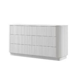 Maru Chest Of 6 Drawers, Washed White 10 Maru Chest Of 6 Drawers, Washed White -Daals Store BSD 169 WHITE WB2