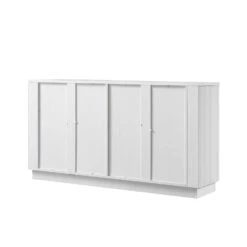 Maru Chest Of 6 Drawers, Washed White 14 Maru Chest Of 6 Drawers, Washed White -Daals Store BSD 169 WHITE WB5