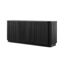 Maru Large 4-Door Sideboard, Black -Daals Store BSD 170 BLACK WB2