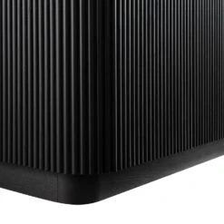 Maru Large 4-Door Sideboard, Black -Daals Store BSD 170 BLACK detail3