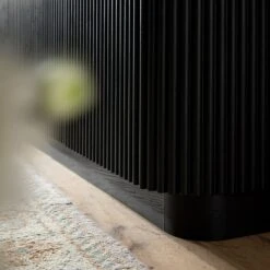 Maru Large 4-Door Sideboard, Black -Daals Store BSD 170 BLACK scene5