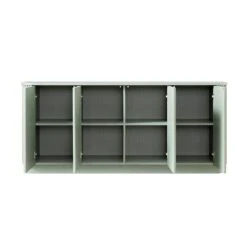 Maru Large 4-Door Sideboard, Sage Green -Daals Store BSD 170 SAGE WB3