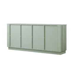 Maru Large 4-Door Sideboard, Sage Green -Daals Store BSD 170 SAGE WB6