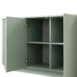 Maru Large 4-Door Sideboard, Sage Green -Daals Store BSD 170 SAGE detail2