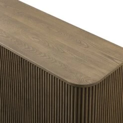 Maru Large 4-Door Sideboard, Silver Oak -Daals Store BSD 170 SILK detail2