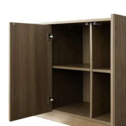 Maru Large 4-Door Sideboard, Silver Oak -Daals Store BSD 170 SILK detail3