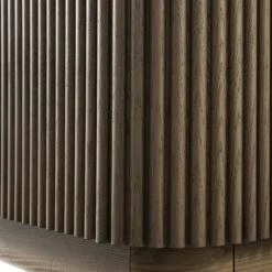 Maru Large 4-Door Sideboard, Silver Oak -Daals Store BSD 170 SILK detail4