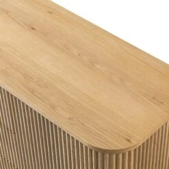 Maru Large 2-Door Sideboard With Drawers, Oak 22 Maru Large 2-Door Sideboard With Drawers, Oak -Daals Store BSD 171 OAK detail4