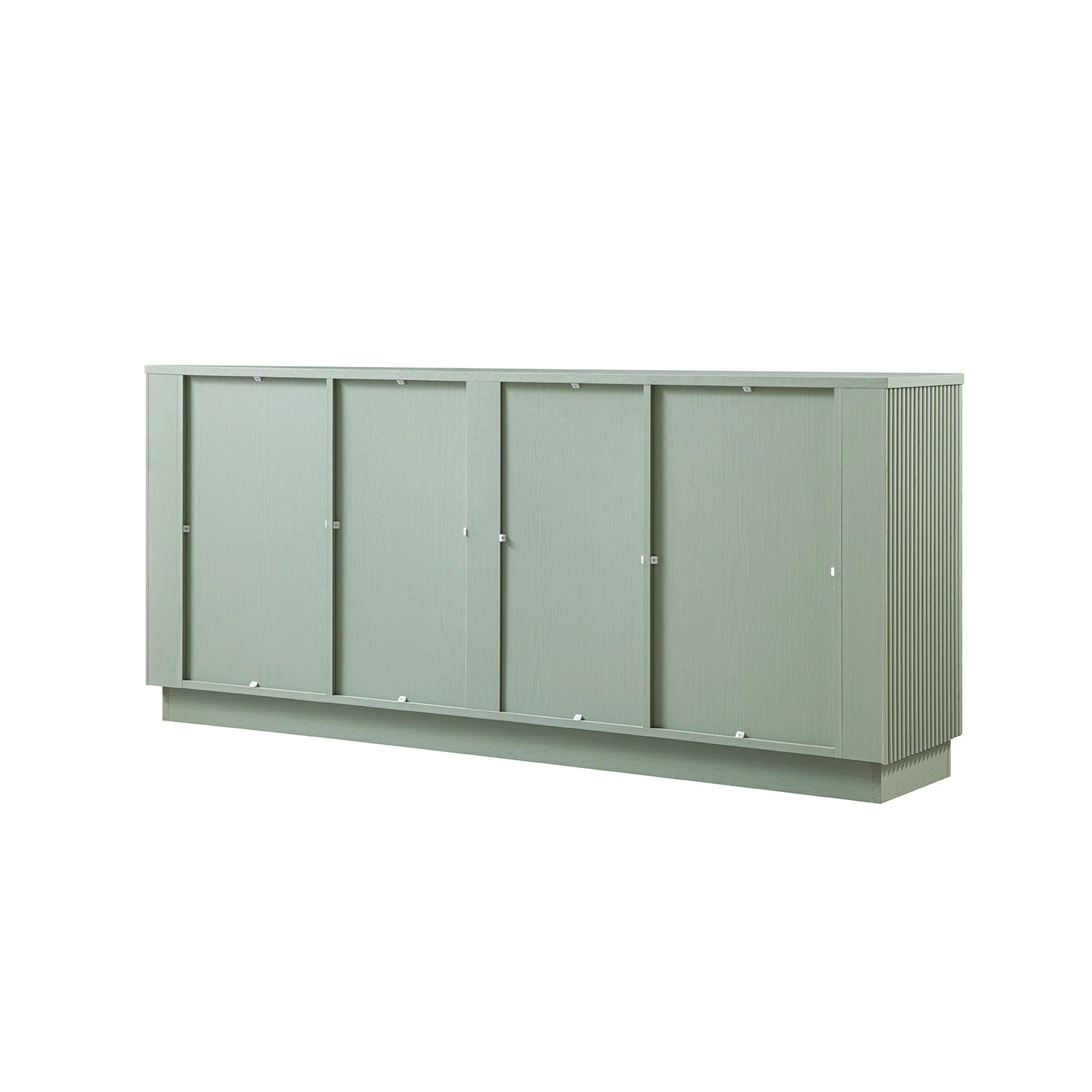 Maru Large 2-Door Sideboard With Drawers, Sage Green 7 Maru Large 2-Door Sideboard With Drawers, Sage Green - Image 7
