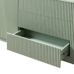 Maru Large 2-Door Sideboard With Drawers, Sage Green 20 Maru Large 2-Door Sideboard With Drawers, Sage Green -Daals Store BSD 171 SAGE detail2