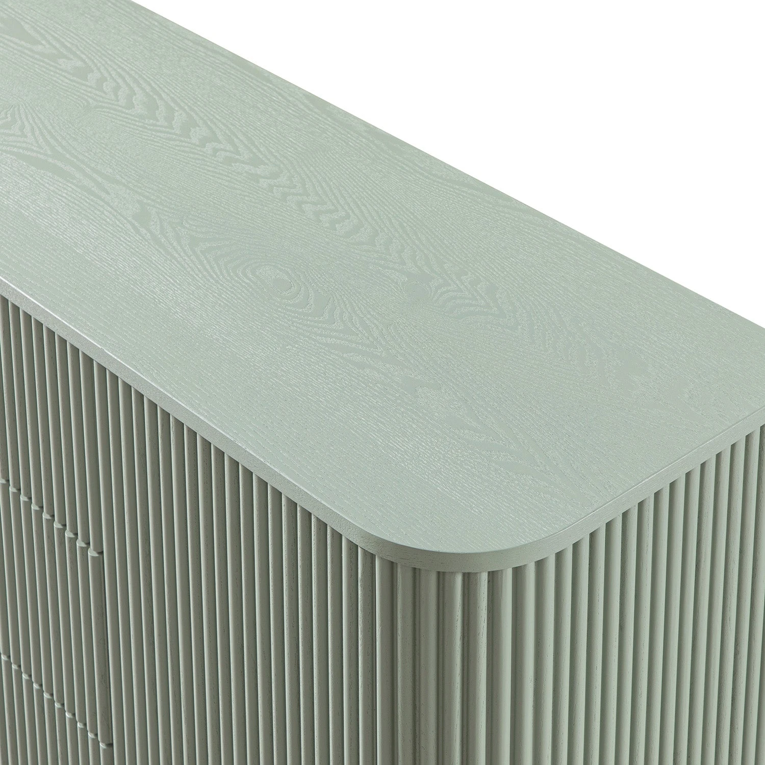 Maru Large 2-Door Sideboard With Drawers, Sage Green 11 Maru Large 2-Door Sideboard With Drawers, Sage Green - Image 11