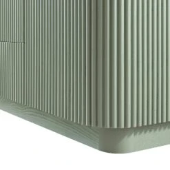 Maru Large 2-Door Sideboard With Drawers, Sage Green 23 Maru Large 2-Door Sideboard With Drawers, Sage Green -Daals Store BSD 171 SAGE detail5