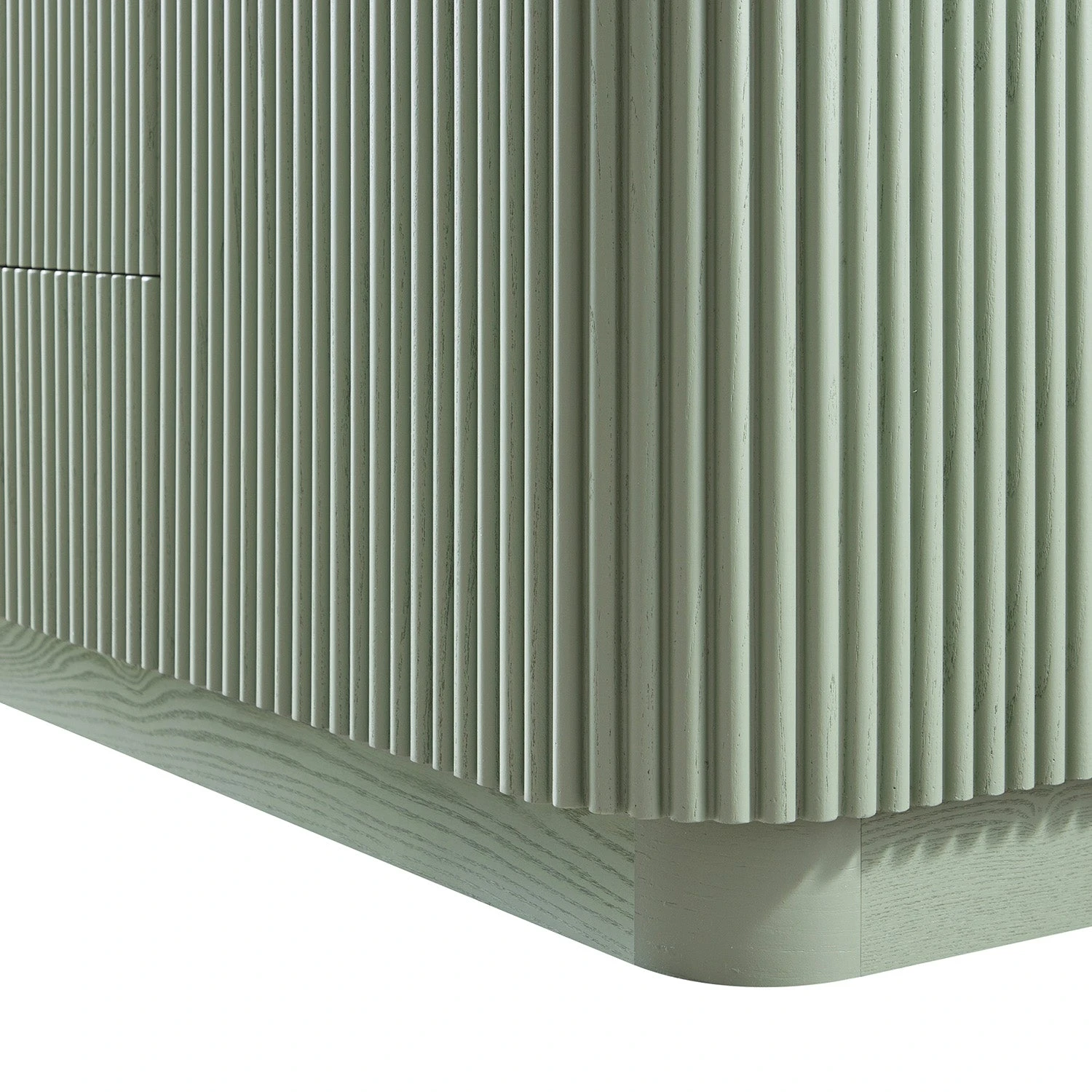 Maru Large 2-Door Sideboard With Drawers, Sage Green 12 Maru Large 2-Door Sideboard With Drawers, Sage Green - Image 12