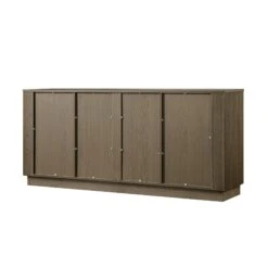 Maru Large 2-Door Sideboard With Drawers, Silver Oak 31 Maru Large 2-Door Sideboard With Drawers, Silver Oak -Daals Store BSD 171 SILK WB6