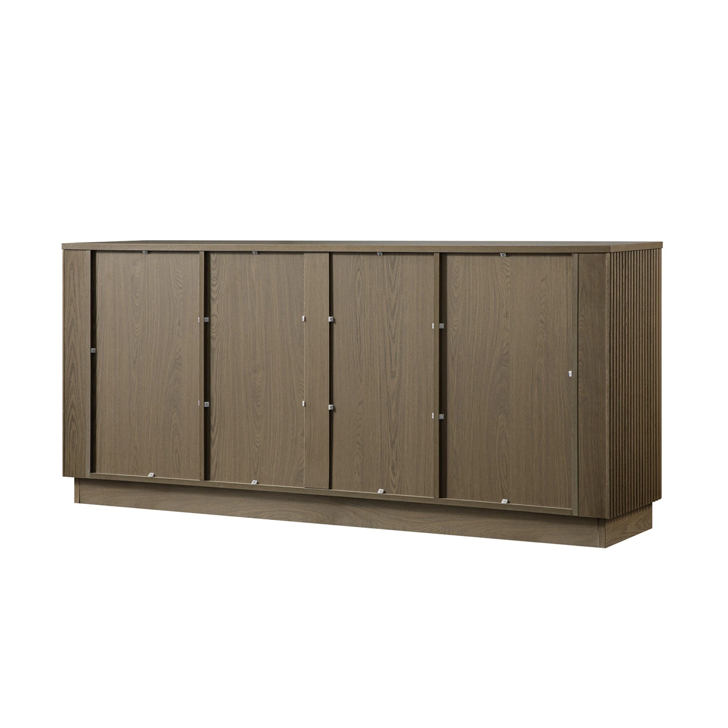 Maru Large 2-Door Sideboard With Drawers, Silver Oak 14 Maru Large 2-Door Sideboard With Drawers, Silver Oak - Image 14