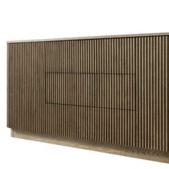 Maru Large 2-Door Sideboard With Drawers, Silver Oak 32 Maru Large 2-Door Sideboard With Drawers, Silver Oak -Daals Store BSD 171 SILK detail1