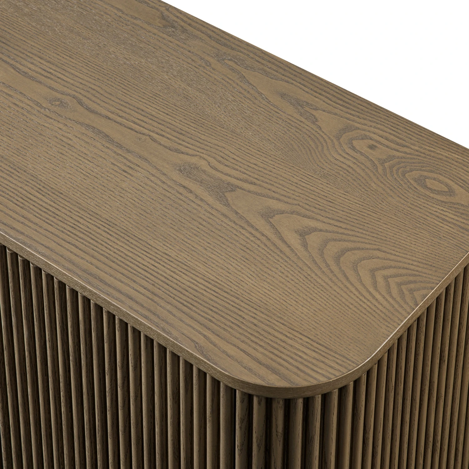 Maru Large 2-Door Sideboard With Drawers, Silver Oak 18 Maru Large 2-Door Sideboard With Drawers, Silver Oak - Image 18