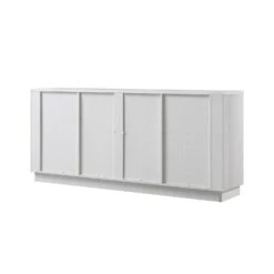 Maru Large 2-Door Sideboard With Drawers, Washed White -Daals Store BSD 171 WHITE WB6
