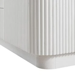 Maru Large 2-Door Sideboard With Drawers, Washed White -Daals Store BSD 171 WHITE detail5