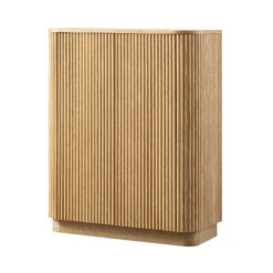 Maru Tall Cabinet, Oak 27 Maru Tall Cabinet, Oak -Daals Store BSD 172 OAK WB2